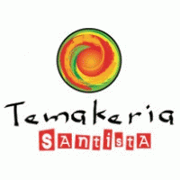 Temakeria Santista logo vector logo