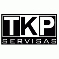 TKP servisas logo vector logo