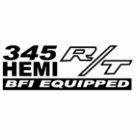 345 Hemi logo vector logo