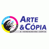 GRÁFICA ARTE E CÓPIA logo vector logo