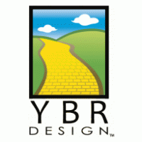 YBR Design logo vector logo