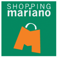 Shopping Mariano logo vector logo
