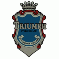 Triumph Cycle Company 1894 logo vector logo