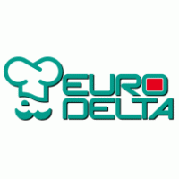 Euro Delta logo vector logo