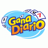 Gana Diario logo vector logo
