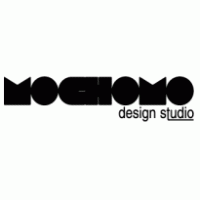 mochomo design studio logo vector logo