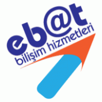 ebat bilişim logo vector logo