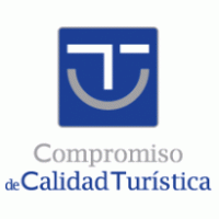 Compromiso de Calidad Turistica logo vector logo