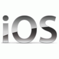 iOS logo vector logo