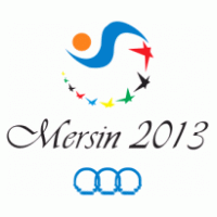 Mersin 2013 logo vector logo