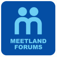 Meetland logo vector logo