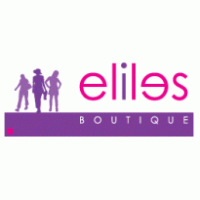 ELILES BOUTIQUE logo vector logo