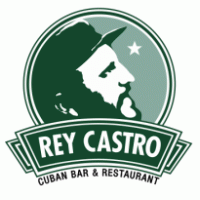 Rey Castro Cuban Bar & Restaurant logo vector logo