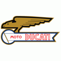Moto Ducati logo vector logo