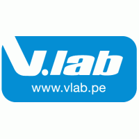 Vlab logo vector logo