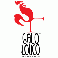Galo Louco logo vector logo