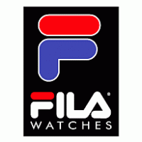 FILA Watches logo vector logo