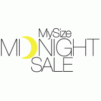 My Size Midnight Sale logo vector logo
