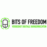 Bits of Freedom logo vector logo