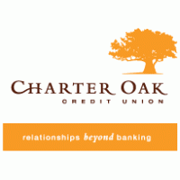 Charter Oak Credit Union logo vector logo