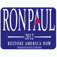 Ron Paul 2012 republican presidential candidate logo vector logo