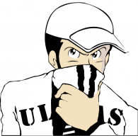 Ultras logo vector logo
