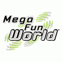 Mega Fun World logo vector logo