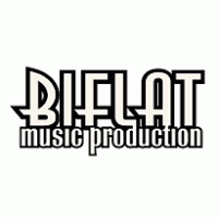 Biflat logo vector logo