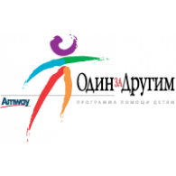 «Один за другим» logo vector logo