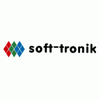 Soft-Tronik logo vector logo