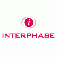 Interphase logo vector logo