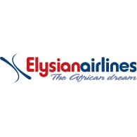 Elysian Airlines logo vector logo