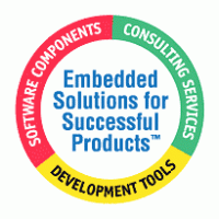Embedded Solutions fot Successful Products logo vector logo