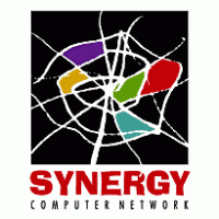 Synergy Computer Network logo vector logo