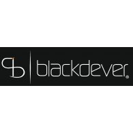 Blackdever logo vector logo