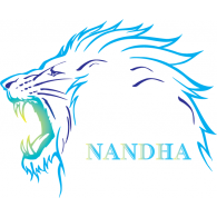 Nandha logo vector logo