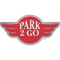Park 2 Go logo vector logo