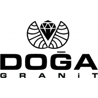 Doğa Granit logo vector logo