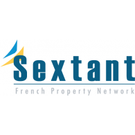 Sextant Properties logo vector logo