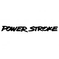 Power Stroke logo vector logo