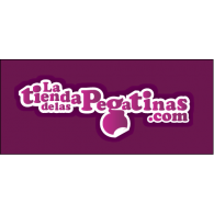 La Tienda de las Pegatinas logo vector logo
