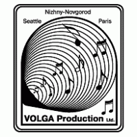 VolgaProduction logo vector logo