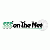 $$$ on the Net logo vector logo