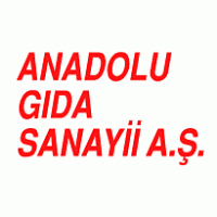 Anadolu Gida Sanayii logo vector logo