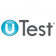 uTest logo vector logo