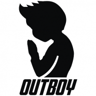 Out Boy Street Wear logo vector logo