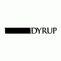 Dyrup logo vector logo