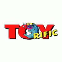 Toyrific logo vector logo