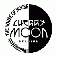 Cherry Moon logo vector logo