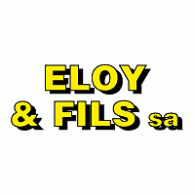 Eloy & Fils logo vector logo